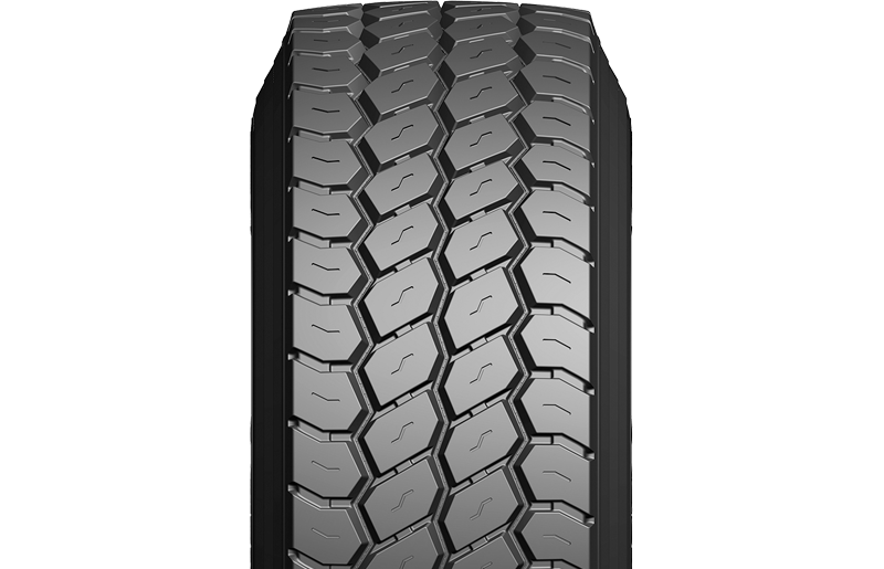 Groundspeed GSZX02 truck tyres